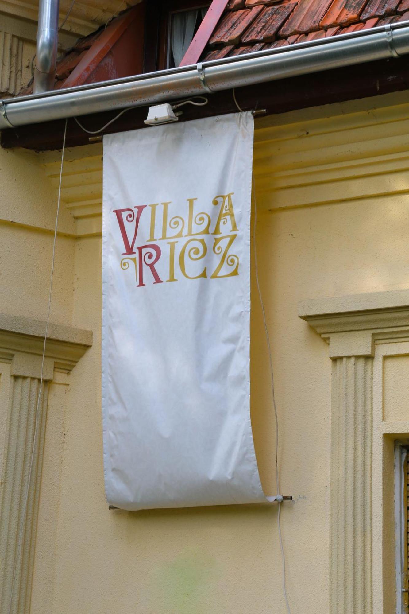 Villa Ricz Palić Εξωτερικό φωτογραφία