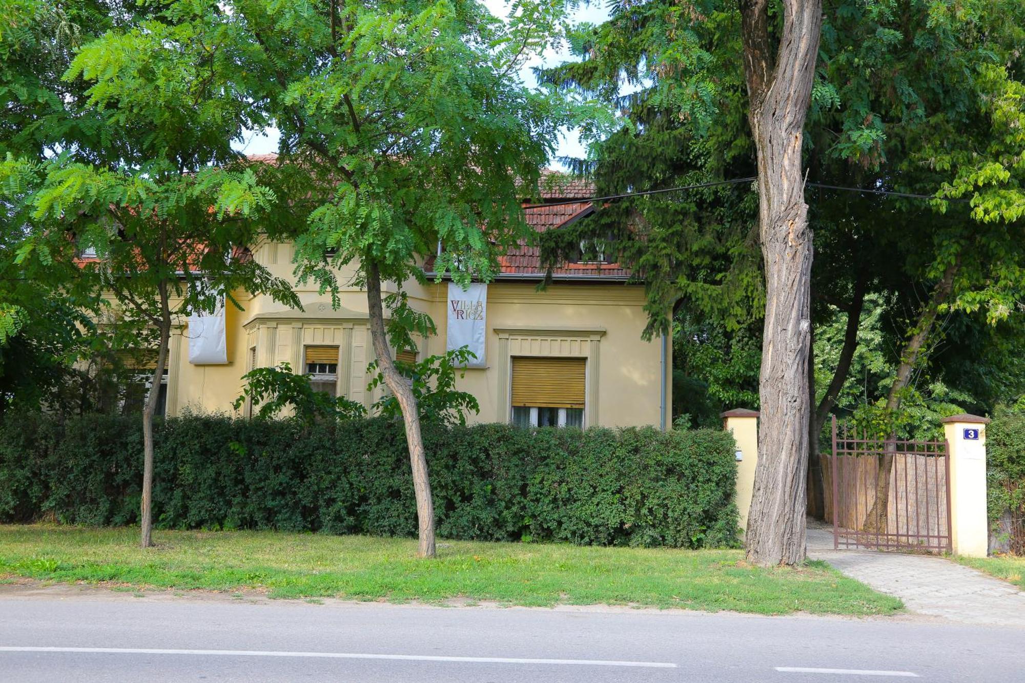 Villa Ricz Palić Εξωτερικό φωτογραφία