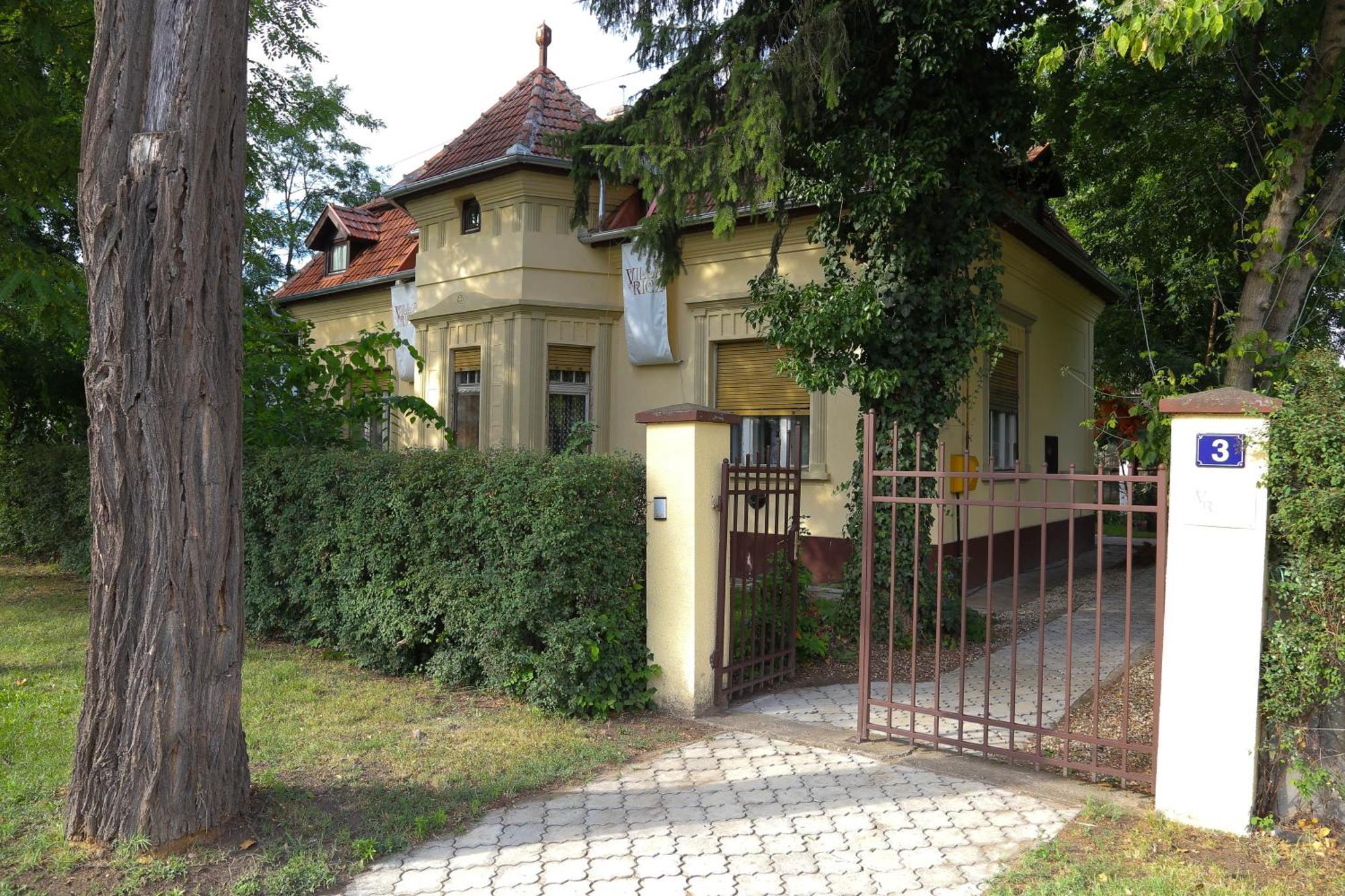 Villa Ricz Palić Εξωτερικό φωτογραφία