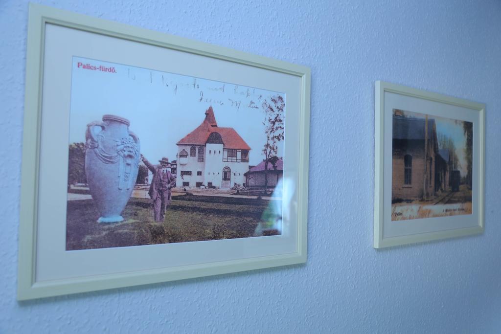 Villa Ricz Palić Εξωτερικό φωτογραφία