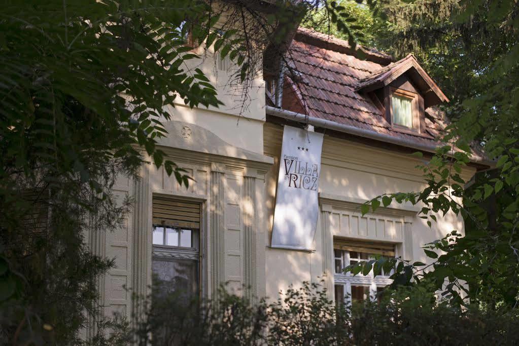 Villa Ricz Palić Εξωτερικό φωτογραφία